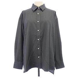 Autre Marque Camisa de algodón PLST Castaño
