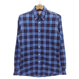 Autre Marque Camicia in cotone Brooks Brothers Blu Altro
