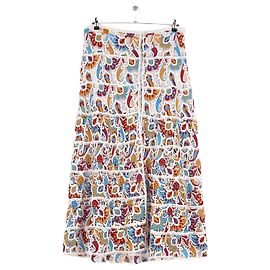 Etro Gonna lunga multicolore Multicolore