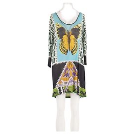Mary Katrantzou Robe courte multicolore Multicolore