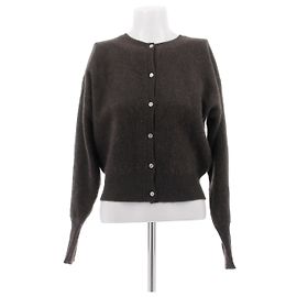 Autre Marque Kaschmir-Cardigan in Braun Braun