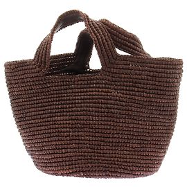 Autre Marque Borsa marrone "Bolso Playero" in rafia Marrone