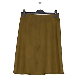 Falda midi caqui Soeur Caqui