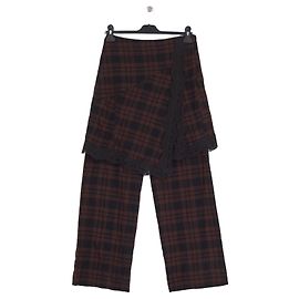 Bimba & Lola Pantalon droit marron Marron