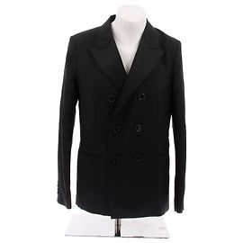 Ami Chaqueta de sastre negra Negro