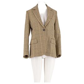 Margaux Lonnberg Beiger Wollblazer Beige