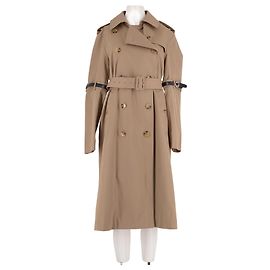 Trench coat long beige Coperni Beige