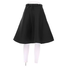 Carven Saia midi preta Preto