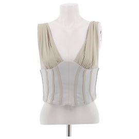 Autre Marque Top corset beige PARIS GEORGIA Beige