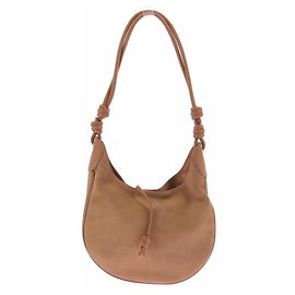 Autre Marque Sac Boho beige en daim Beige