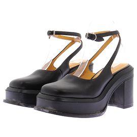 Autre Marque Mules de plataforma "Nico" Negro
