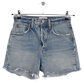 Pantalones cortos de denim azul Agolde Talla 25 Azul