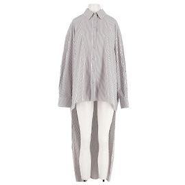 Autre Marque Weißes Baumwollkleid Weiß