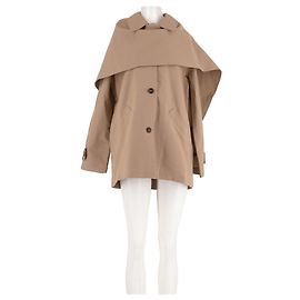Autre Marque Giacca in cotone beige RUE SOPHIE Beige