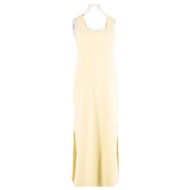 Autre Marque Ärmelloses Maxikleid in Gelb WARDROBE. NYC Gelb