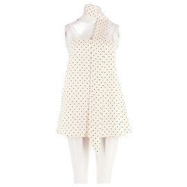Autre Marque Top curto branco SOLAQUA Branco