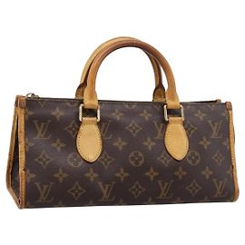LOUIS VUITTON Monogram Popincourt Hand Bag M40009 LV Autre