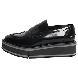 Autre Marque Mocassins Bahati noirs - taille EU 38.5 Noir