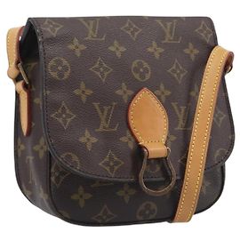 LOUIS VUITTON Monogram Saint Cloud MM Shoulder Bag M51243 LV Otro