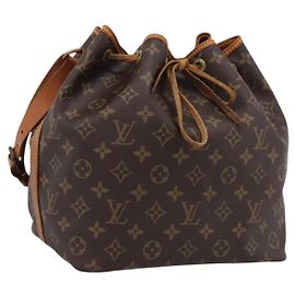 LOUIS VUITTON Monogram Petit Noe Shoulder Bag M42226 LV Autre