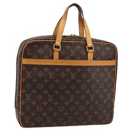 LOUIS VUITTON Monogram Porte Documents Pegas Hand Bag M53343 LV Altro