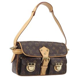 LOUIS VUITTON Monogram Hudson PM Shoulder Bag M40027 LV Altro