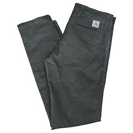 Autre Marque Carhartt WIP Sid Pant - Olive Green Dark green