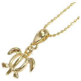 Autre Marque Collana in oro giallo 14K D'oro