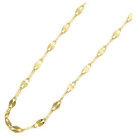Autre Marque Collana in oro giallo 24K D'oro