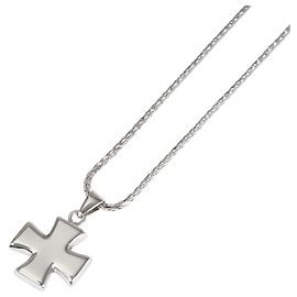 Autre Marque Collana in oro bianco 18K D'oro