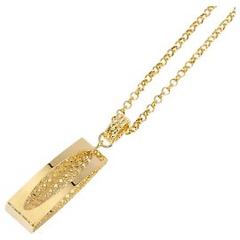 Autre Marque 18K Yellow Gold Necklace Golden