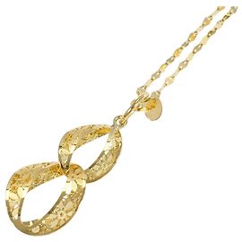 Autre Marque Colar em ouro amarelo 18K Dourado