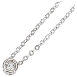 Autre Marque Halskette aus 14K Weißgold Golden