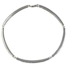 Autre Marque Armband mit Charms aus 14K Weißgold mit Diamant Golden