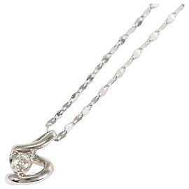 Autre Marque Collar de platino y diamantes Otro