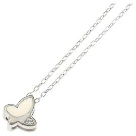 Autre Marque Collana in oro bianco 18K e diamanti D'oro