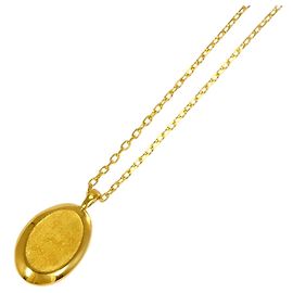 Autre Marque Collier en or jaune 24K K24 Doré