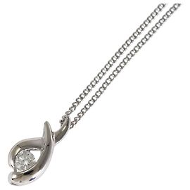Autre Marque Collana in platino e diamanti Altro