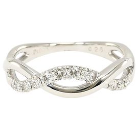 Autre Marque PT900 Platin-Ehering mit Diamant Andere