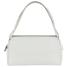 Sac à épaule Prada en cuir Blanc