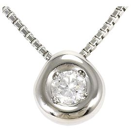 Autre Marque Colar de platina PT950/850 com diamante Outro