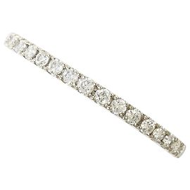 Autre Marque Anillo alianza de platino PT900 con diamante Otro