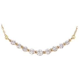 Autre Marque Collana in oro rosa 18K e diamanti D'oro