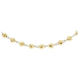 Autre Marque Collier en or jaune 18K Doré
