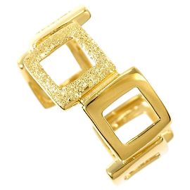 Autre Marque Ring Band aus 18K Gelbgold Golden