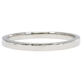 Autre Marque Platin-Saphir-Bandring Andere