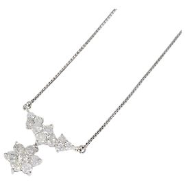 Autre Marque PT850 Platin-Halskette mit 1.01ct Diamant Andere