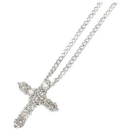 Autre Marque Collier en platine PT900 et diamants Autre