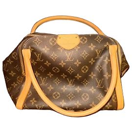 Louis Vuitton Monogram Medium Handtasche Braun