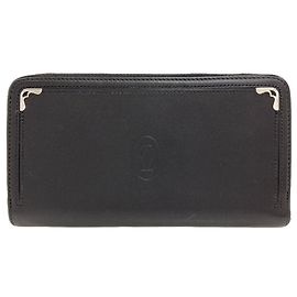 Cartera larga Cartier Must de Negro